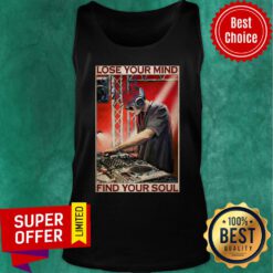 Premium DJ Lose Your Mind Find Your Soul Tank Top