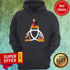 Premium Father Son and Holy Spirit Hoodie