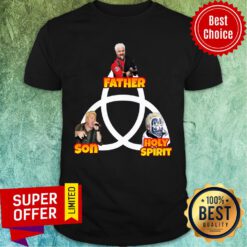 Premium Father Son and Holy Spirit Shirt
