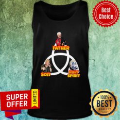 Premium Father Son and Holy Spirit Tank Top