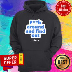 Premium Fuck Around And Find Out Ilhan Omar Hoodie