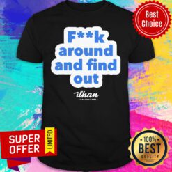 Premium Fuck Around And Find Out Ilhan Omar Shirt