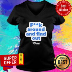 Premium Fuck Around And Find Out Ilhan Omar V-neck