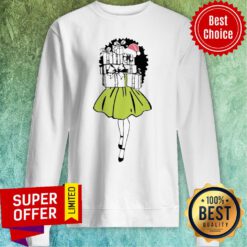 Premium Girl Hug Gift Box Merry Christmas Sweatshirt