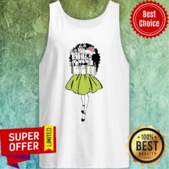 Premium Girl Hug Gift Box Merry Christmas Tank Top