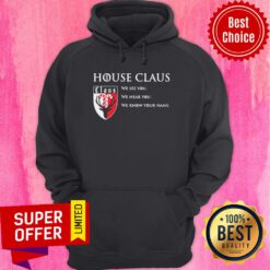 Premium House Claus Hoodie