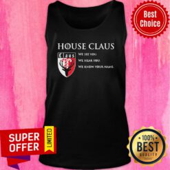 Premium House Claus Tank Top