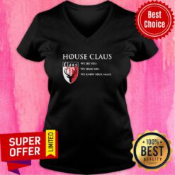Premium House Claus V-neck