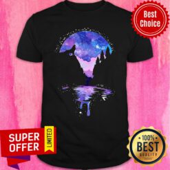 Premium Howl Moon Shirt