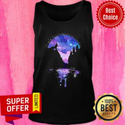 Premium Howl Moon Tank top