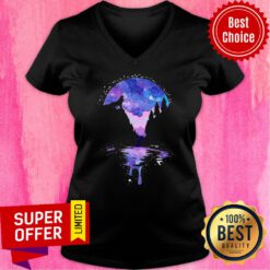 Premium Howl Moon V-neck