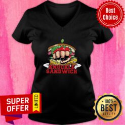 Premium Knuckle Sandwich V-neck