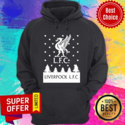 Premium Liverpool L.F.C Ugly Christmas Hoodie