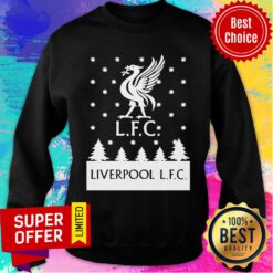 Premium Liverpool L.F.C Ugly Christmas Sweatshirt