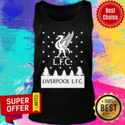 Premium Liverpool L.F.C Ugly Christmas Tank Top