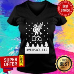 Premium Liverpool L.F.C Ugly Christmas V-neck