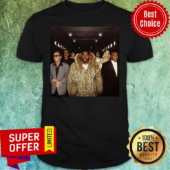 Premium Magic Johnson Walking Into The Playoffs Shirt