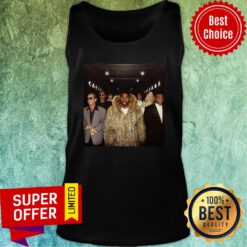 Premium Magic Johnson Walking Into The Playoffs Tank Top