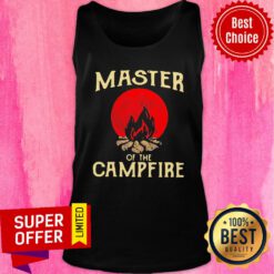 Premium Master Of The Campfire Tank Top