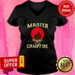 Premium Master Of The Campfire V-neck