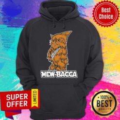 Premium Mewbacca The Wookie Cat Wars Hoodie