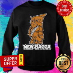 Premium Mewbacca The Wookie Cat Wars Sweatshirt