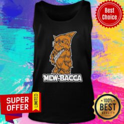 Premium Mewbacca The Wookie Cat Wars Tank Top