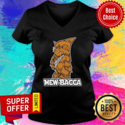 Premium Mewbacca The Wookie Cat Wars V-neck
