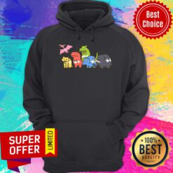 Premium Pet Dinosaurs Power Ranger Hoodie