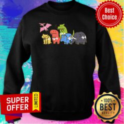 Premium Pet Dinosaurs Power Ranger Sweatshirt