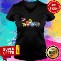 Premium Pet Dinosaurs Power Ranger V-neck