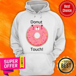 Premium Pink Donut Touch Hoodie