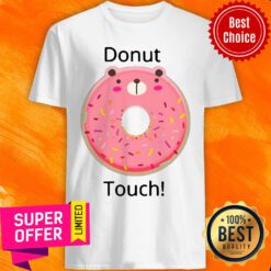 Premium Pink Donut Touch Shirt