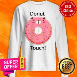 Premium Pink Donut Touch Sweatshirt