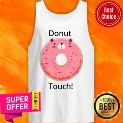 Premium Pink Donut Touch TAnk top