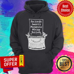 Premium Rectangle America Hoodie