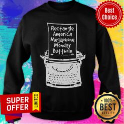 Premium Rectangle America Sweatshirt
