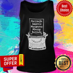 Premium Rectangle America Tank Top
