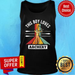 Premium This Boy LOves Archery Tank Top