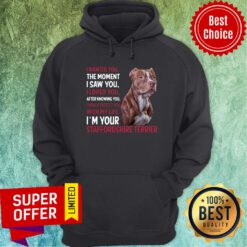 Staffordshire Wanted I Wanted You The Moment I Saw You I Loved You After Knowing You Hoodie