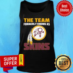 The Team Formerly Known As Skins Washington Football Team Tank Top
