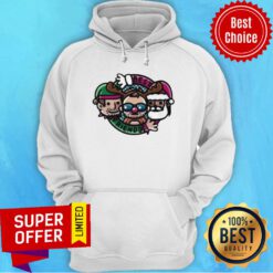 Top Best Friends And Orange Cassidy Best Friends Christmas Cartoon Tee Hoodie