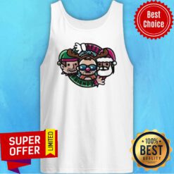 Top Best Friends And Orange Cassidy Best Friends Christmas Cartoon Tee Tank Top