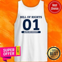 Top Bill Of Rights 01 Amendment Tank Top