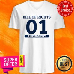 Top Bill Of Rights 01 Amendment V-neck