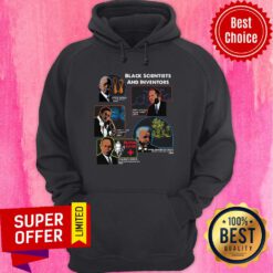 Top Black Scientists And Inventors Lewis H Latimer 1848 Percy Julian 1899 Hoodie