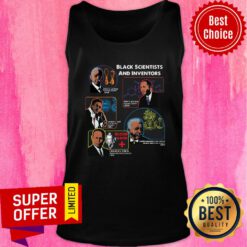 Top Black Scientists And Inventors Lewis H Latimer 1848 Percy Julian 1899 Tank top