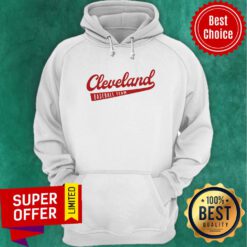 Top Cleveland Baseball Team Hoodie
