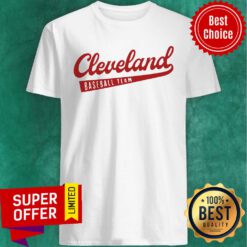 Top Cleveland Baseball Team Shirt