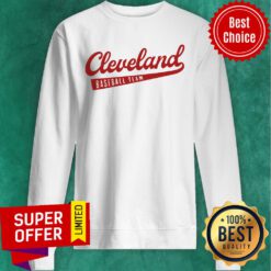 Top Cleveland Baseball Team Sweatshirt